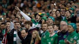 Republic of Ireland fans